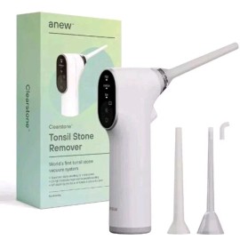 anew Electronic Vacuum Tonsil Stone Remover with LED Guidance Light Easy Suction. New