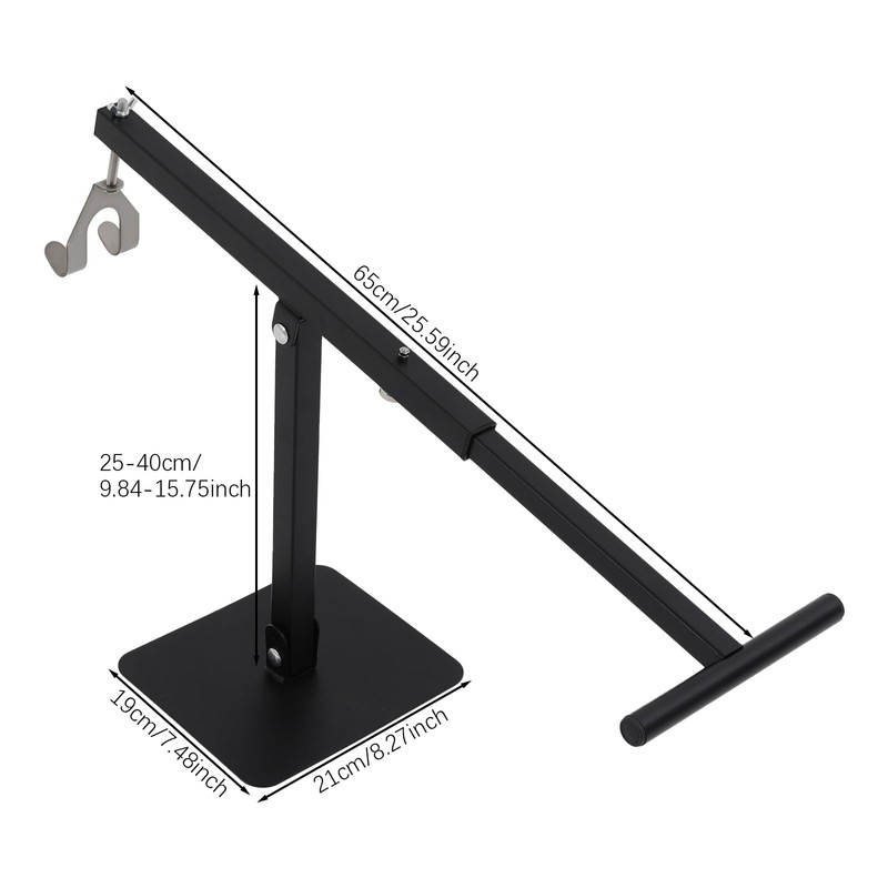 Manual Trash Compactor Adjustable Height, 60L-100L Trash Bin Compactor, Waste