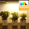 Mosthink LED Plant Grow Light Strips Full Spectrum for Indoor