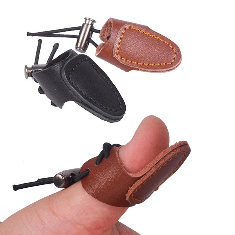 Perfeclan Soft Thumb Ring Archery Finger Guard for Reurve Bow
