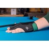 McDermott Billiard Pool Cue Glove - for Left Hand (Right-Handed