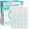 General Medi Eye Wash - Sterile Saline Solution 20ml/0.9% (Pack