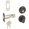 Baldwin Estate 8031.112 Low Profile Traditional Single Cylinder Deadbolt in