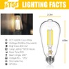 DAYBETTER 20 Pack LED Lights, Vintage LED Edison Bulbs 60