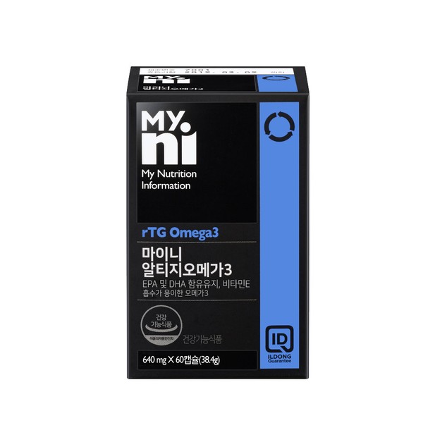 Myny [On Sale] Myny Altize Omega 3 60 capsules (30