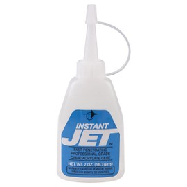 Jet Glue Fast-Action Multipurpose CA Adhesive, 2 oz
