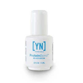 Young Nails Young Nails Protein Bond - Non-Acidic Nail Primer, Enhanced Adhesion for Gel Polish & Acrylic, Nail Dehydrator, PH Bonder for Gel Nails, 0.25 oz