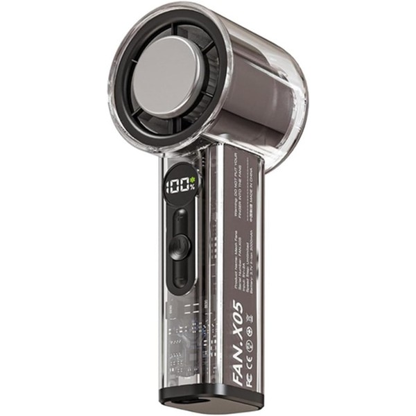 Ventilador Portátil Cintura Personal, 3 en 1 Ventilador Portátil Cintura