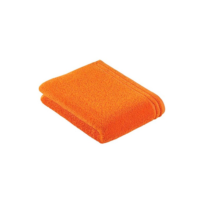 Vossen Calypso Feeling Bath Towel 67 x 140 cm Orange