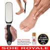 Silk Royale Professional Foot Care Accessories for Pedicure, Double-Sided, Washable,