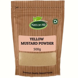 Yellow Mustard Powder 500g by Hatton Hill