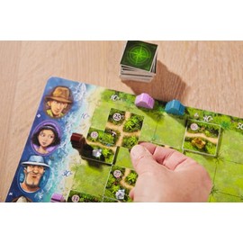 HABA Karuba - An Addictive Laying Puzzle Game for the Whole Family (Made in Germany)