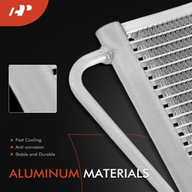 A-Premium A/C Condenser Replace# 97606R0150 - Compatible with 2022-2023 Kia Carnival 3.5L