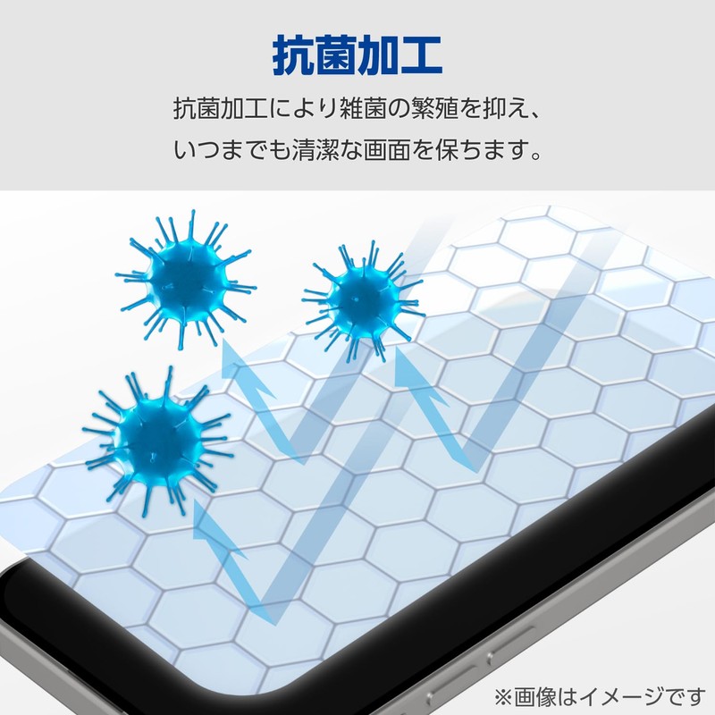 Elecom PM-S234FLF AQUOS Sense8 / 7 / 6s / 6
