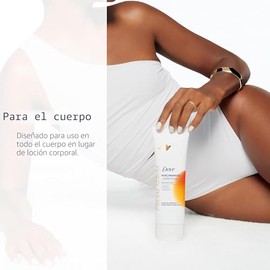 Dove Crema Corporal Serum Niacinamida + Tono Parejo para Manchas Oscuras y Tono Desigual con Vitamina C, Pro-Retinol y Loción de Manteca de Karité, 8 