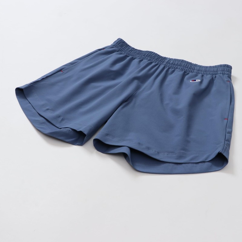 Champion CW-BS501 Women's Shorts Shorts Shorts Stretch One Point Logo,