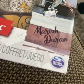 Tech Deck Meow Power Pack Skateboards Cat Mariah Duran 7 Boards Sticker