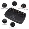 Rechargeable AA and AAA Batteries with Charger, 8 Pack aa