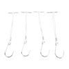 20Pcs Pattern Hooks Hanging Sewing Making Metal Hanger with Rope