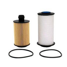 FKG Fuel Filters Oil Filter 68235275AA 68229402AA fit for 2014-2019 Dodge Ram 1500 (3.0L V6 EcoDiesel Engine)