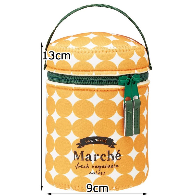 Skater SJP1-A Thermal Lunch Jar, Cover for Soup Jar, M,