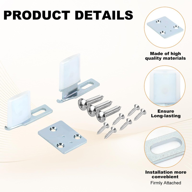 2041PLBG Hidden Pocket Door Guide