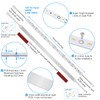 Under Cabinet LED Lighting Kit for Kitchen Cabinet Counters Shelf