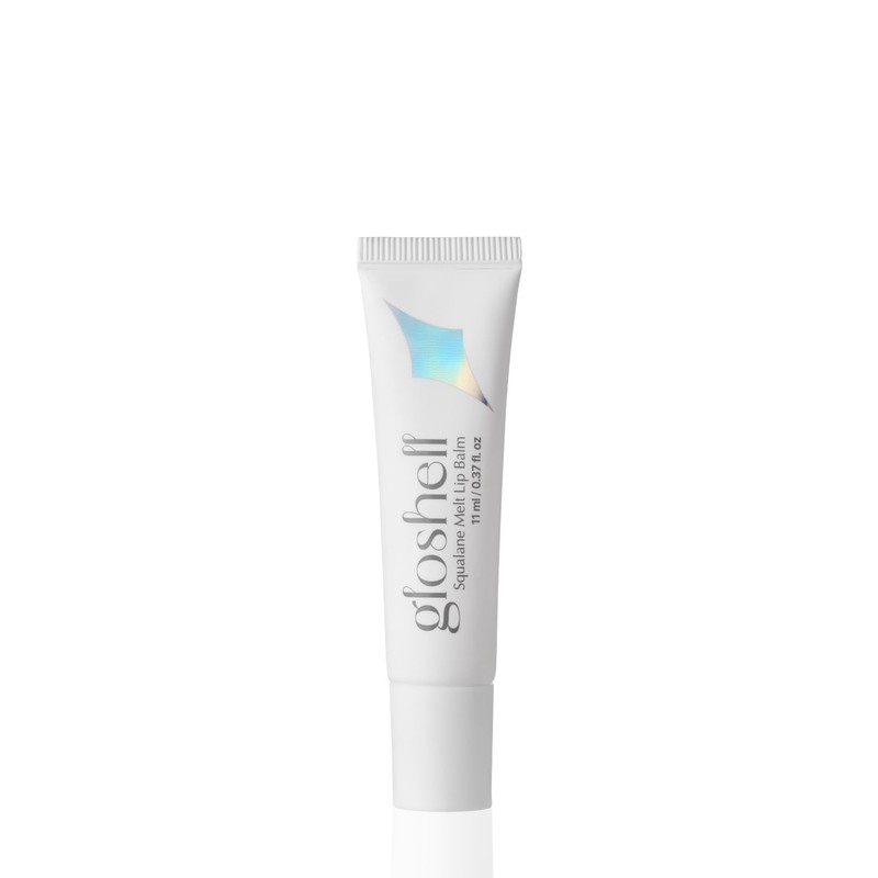 Gloshell Squalane Melt Lip Balm, 0.4 fl oz (11 ml),