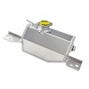 HCHCSPEED Aluminum Coolant Reservoir Expansion Overflow Tank with Cap Compatible