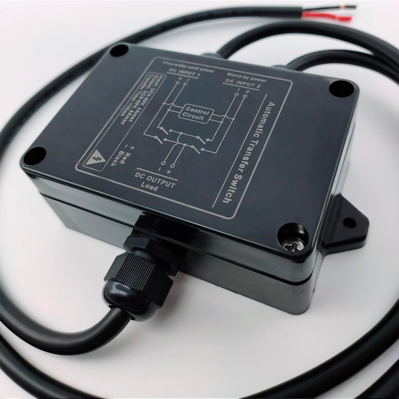 Automatic Transfer Switch DC 5V-60V ATS Automatic Transfer Switch, ATS