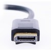 REY DP (DisplayPort) Male to HDMI Female Adapter up to