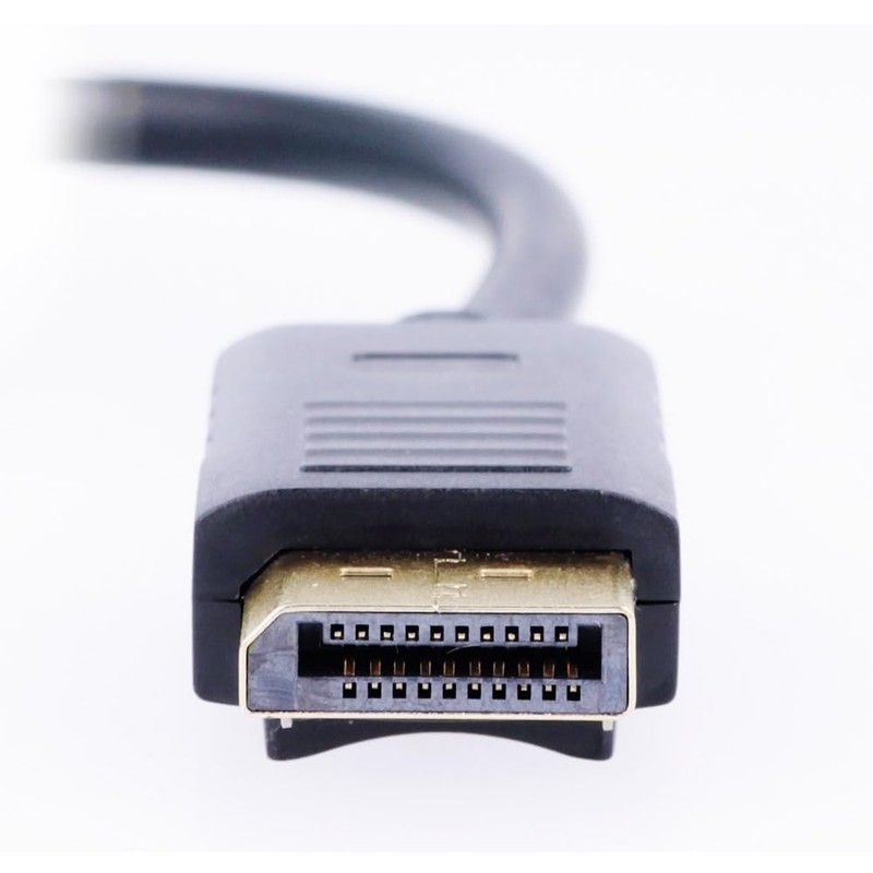 REY DP (DisplayPort) Male to HDMI Female Adapter up to