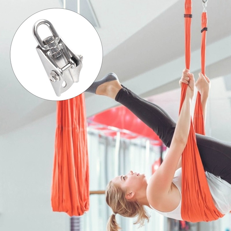 Hammock Hanging Kit Stainless Steel Heavy Duty Swing Hanger 360