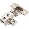 2 Pack Silverline Quiet Soft Close Cabinet Door Hinges, Face