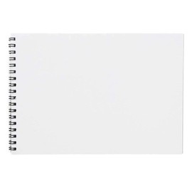 Maruman S160 Zuan Print Series Sketchbook, B6 Size, 4.8 x 6.9 inches (122 x 174 mm), Medium Drawing Paper, 24 Sheets