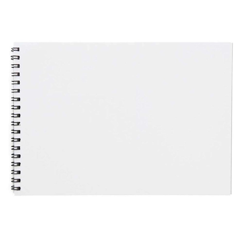 Maruman S160 Zuan Print Series Sketchbook, B6 Size, 4.8 x