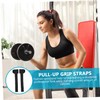 SUPVOX 1 Pair Hand Bowl Lifting Belt Weightlifting Pull Ups