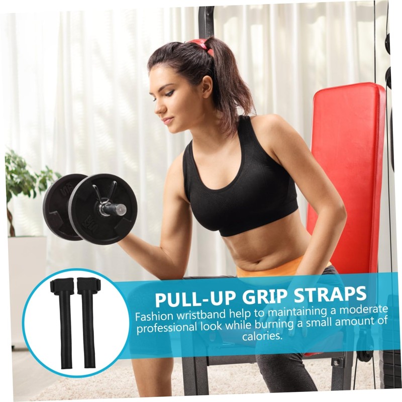 SUPVOX 1 Pair Hand Bowl Lifting Belt Weightlifting Pull Ups