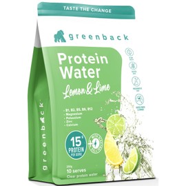 Greenback Lemon and Lime Protein Water Powder 250 g