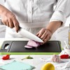 4 in 1 Defrosting Tray Cutting Board, Double Sided Chopping
