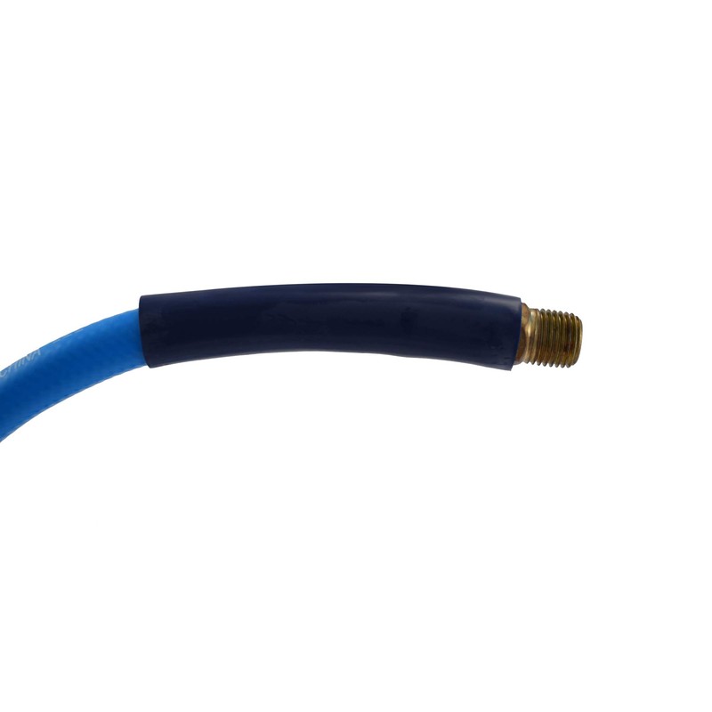Campbell Hausfeld 3/8" PVC 50 Foot Air Hose with Bend