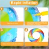 Inflatable Swimming Ring Children from 3-6 Years, Safe Air Mattress