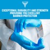 NVIMEDIC Nitrile Examination Gloves Powder- free Strong & Safe Box