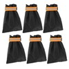6pcs Winter Faucet Cover Freeze Protection Thickened Cotton Outdoor Spigot