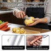 3-in-1 Multifunction Vegetable Peeler with Scallion Slicer & Bottle Opener