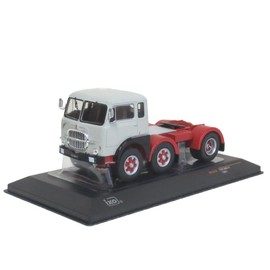 Ixo 1/43 Fiat 690 T1 1961 Gray Tractor Head Assembled