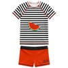 Toddler Girls Two Pieces Watermelon Rash Guards Swimsuit Set Girl