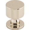 Top Knobs TK820PN Serene Collection 1" Lily Knob, Polished Nickel