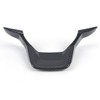 RUIHE 2pc Carbon Fiber Folor Steering Wheel Cover Trim Fit