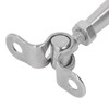 5PCS Thread Swage Lag Screw Stainless Steel 3/16in Cable Railing